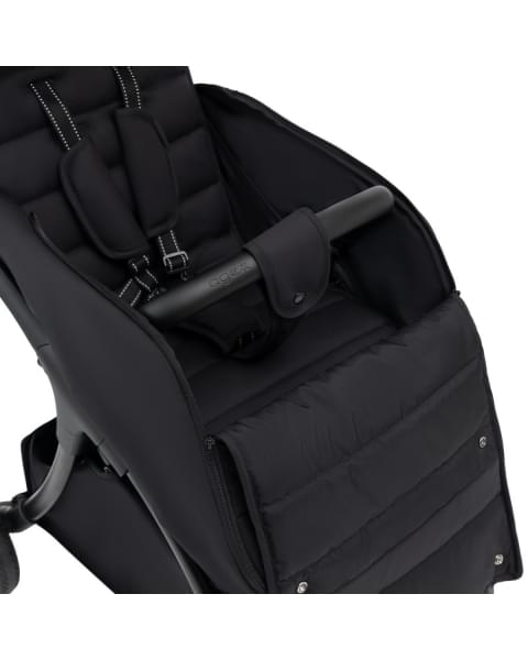 Коляска прогулочная Agex Mini LX, Black (Черный)