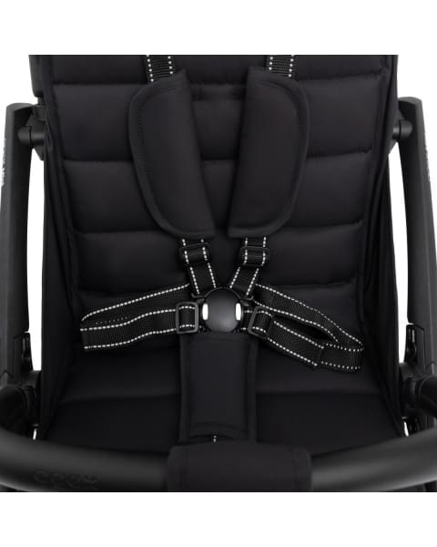 Коляска прогулочная Agex Mini LX, Black (Черный)