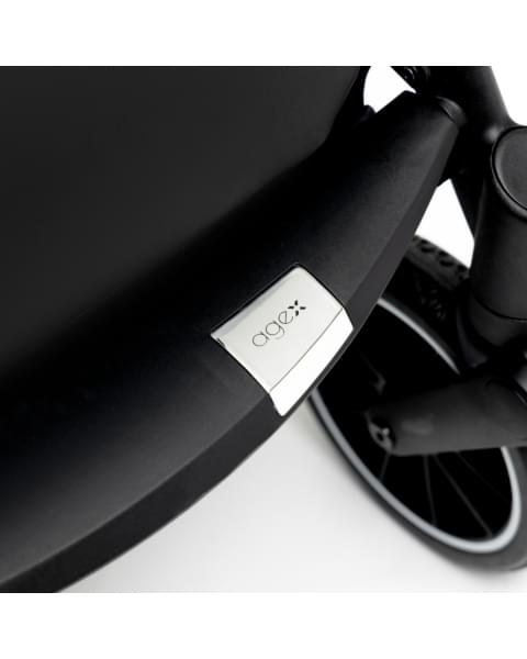 Коляска прогулочная Agex Mini LX, Black (Черный)
