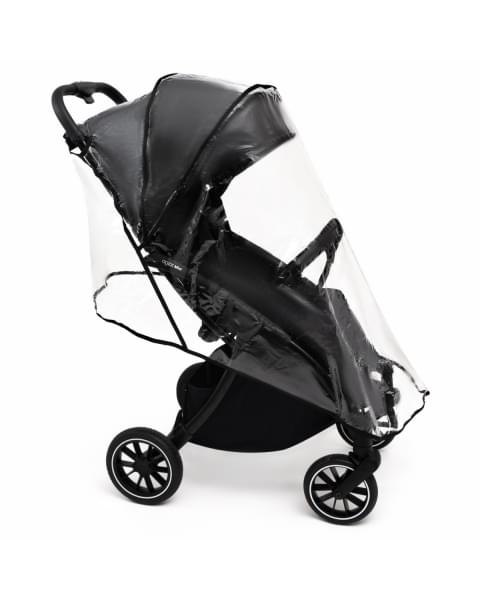 Коляска прогулочная Agex Mini LX, Black (Черный)