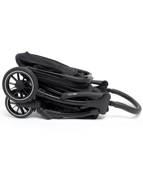 Коляска прогулочная Agex Mini LX, Black (Черный)