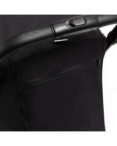 Коляска прогулочная Agex Mini LX, Black (Черный)