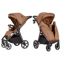 Коляска прогулочная Carrello Bravo Sl CRL-5520 Caramel Beige (Deluxe)