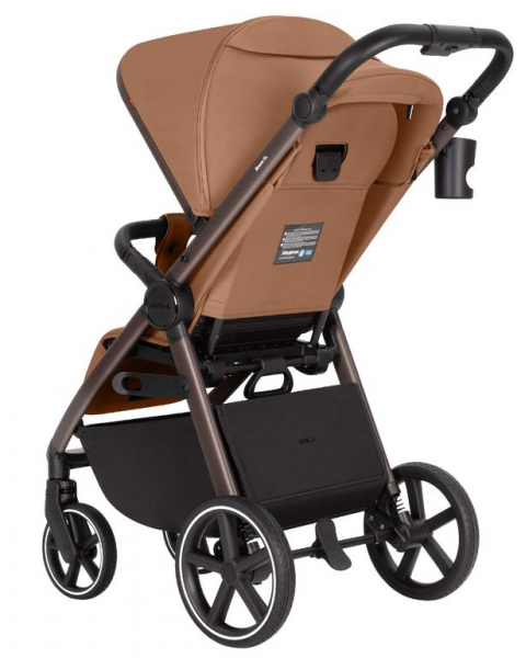Коляска прогулочная Carrello Bravo Sl CRL-5520 Caramel Beige (Deluxe)