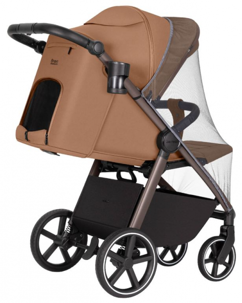 Коляска прогулочная Carrello Bravo Sl CRL-5520 Caramel Beige (Deluxe)