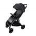 Коляска прогулочная Carrello Delta CRL-5517, Coffee Black (Черный)