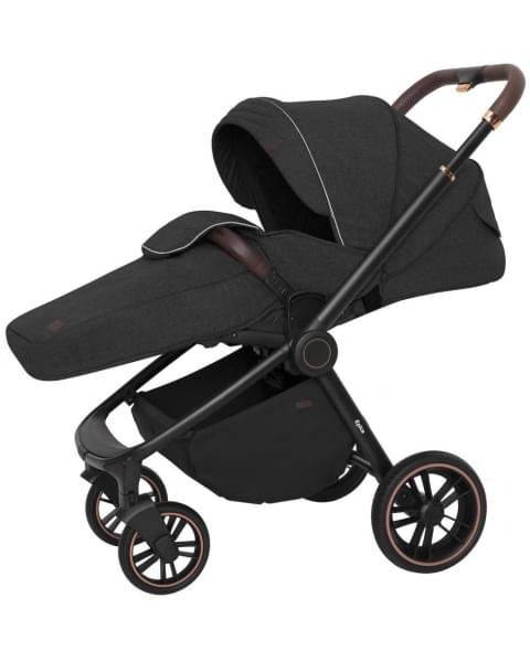 Коляска прогулочная Carrello Epica CRL-8509, Space Black (Черный)