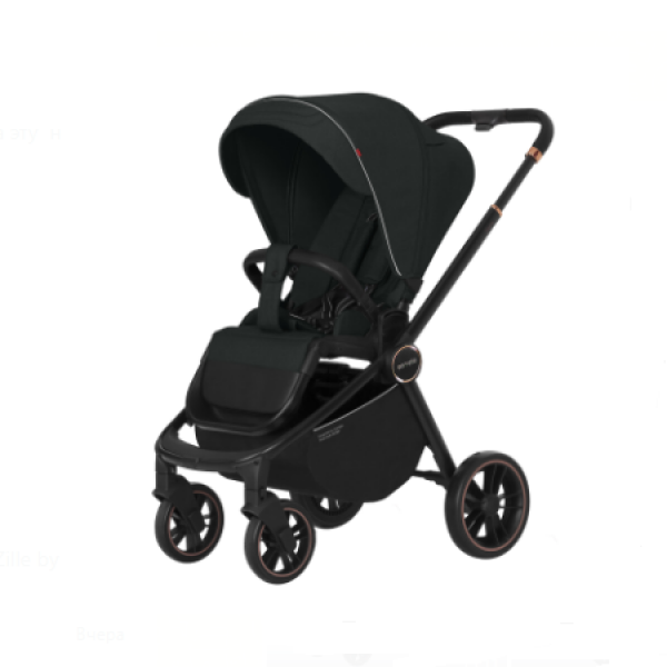 Коляска прогулочная Carrello Epica CRL-8509, Space Black (Черный)