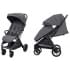 Коляска прогулочная Carrello Nero CRL-5514, Slate Grey (Темно-серый)