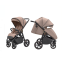 Коляска прогулочная Carrello Unico CRL-5509, Latte Beige (Бежевый)