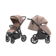 Коляска прогулочная Carrello Unico CRL-5509, Latte Beige (Бежевый)