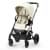 Коляска прогулочная Cybex Balios S Lux New 2023 шасси Taupe, Seashell Beige (Бежевый / шасси Серый)