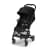 Коляска прогулочная Cybex Beezy (с дождевиком и бампером), Moon Black (Черный)