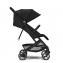 Коляска прогулочная Cybex Beezy (с дождевиком и бампером), Moon Black (Черный)