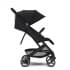 Коляска прогулочная Cybex Beezy (с дождевиком и бампером), Moon Black (Черный)