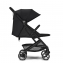 Коляска прогулочная Cybex Beezy (с дождевиком и бампером), Moon Black (Черный)