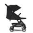 Коляска прогулочная Cybex Beezy (с дождевиком и бампером), Moon Black (Черный)