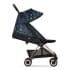Коляска прогулочная Cybex Coya шасси Rose Gold, FE Jewels of Nature (Синий с принтом)