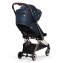 Коляска прогулочная Cybex Coya шасси Rose Gold, FE Jewels of Nature (Синий с принтом)