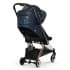 Коляска прогулочная Cybex Coya шасси Rose Gold, FE Jewels of Nature (Синий с принтом)