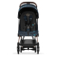 Коляска прогулочная Cybex Coya шасси Rose Gold, FE Jewels of Nature (Синий с принтом)