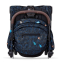 Коляска прогулочная Cybex Coya шасси Rose Gold, FE Jewels of Nature (Синий с принтом)
