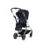 Коляска прогулочная Cybex Eezy S Twist+ 2 SLV (с дождевиком и бампером), Ocean Blue (Синий)