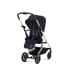 Коляска прогулочная Cybex Eezy S Twist+ 2 SLV (с дождевиком и бампером), Ocean Blue (Синий)