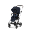 Коляска прогулочная Cybex Eezy S Twist+ 2 SLV (с дождевиком и бампером), Ocean Blue (Синий)