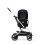 Коляска прогулочная Cybex Eezy S Twist+ 2 SLV (с дождевиком и бампером), Ocean Blue (Синий)