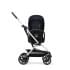 Коляска прогулочная Cybex Eezy S Twist+ 2 SLV (с дождевиком и бампером), Ocean Blue (Синий)