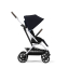 Коляска прогулочная Cybex Eezy S Twist+ 2 SLV (с дождевиком и бампером), Ocean Blue (Синий)