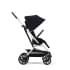 Коляска прогулочная Cybex Eezy S Twist+ 2 SLV (с дождевиком и бампером), Ocean Blue (Синий)