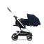 Коляска прогулочная Cybex Eezy S Twist+ 2 SLV (с дождевиком и бампером), Ocean Blue (Синий)