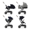 Коляска прогулочная Cybex Eezy S Twist+ 2 SLV (с дождевиком и бампером), Ocean Blue (Синий)
