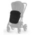 Коляска прогулочная Cybex Talos S Lux шасси BLK (с дождевиком), Moon Black (Черный)