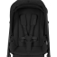 Коляска прогулочная Cybex Talos S Lux шасси BLK (с дождевиком), Moon Black (Черный)