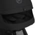 Коляска прогулочная Cybex Talos S Lux шасси BLK (с дождевиком), Moon Black (Черный)
