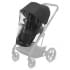 Коляска прогулочная Cybex Talos S Lux шасси BLK (с дождевиком), Moon Black (Черный)