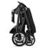 Коляска прогулочная Cybex Talos S Lux шасси BLK (с дождевиком), Moon Black (Черный)