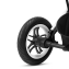 Коляска прогулочная Cybex Talos S Lux шасси BLK (с дождевиком), Moon Black (Черный)