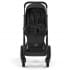 Коляска прогулочная Cybex Talos S Lux шасси BLK (с дождевиком), Moon Black (Черный)