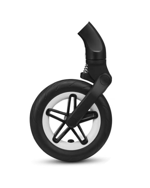 Коляска прогулочная Cybex Talos S Lux шасси BLK (с дождевиком), Moon Black (Черный)