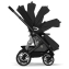 Коляска прогулочная Cybex Talos S Lux шасси BLK (с дождевиком), Moon Black (Черный)