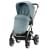Коляска прогулочная Cybex Talos S Lux шасси TPE (с дождевиком), Stormy Blue (Голубой)
