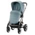 Коляска прогулочная Cybex Talos S Lux шасси TPE (с дождевиком), Sky Blue (Голубой)