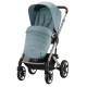 Коляска прогулочная Cybex Talos S Lux шасси TPE (с дождевиком), Stormy Blue (Голубой)