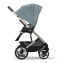 Коляска прогулочная Cybex Talos S Lux шасси TPE (с дождевиком), Sky Blue (Голубой)