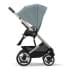 Коляска прогулочная Cybex Talos S Lux шасси TPE (с дождевиком), Sky Blue (Голубой)