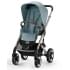 Коляска прогулочная Cybex Talos S Lux шасси TPE (с дождевиком), Sky Blue (Голубой)
